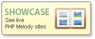Showcase of PHP MELODY sites